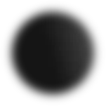 Black gradient circle