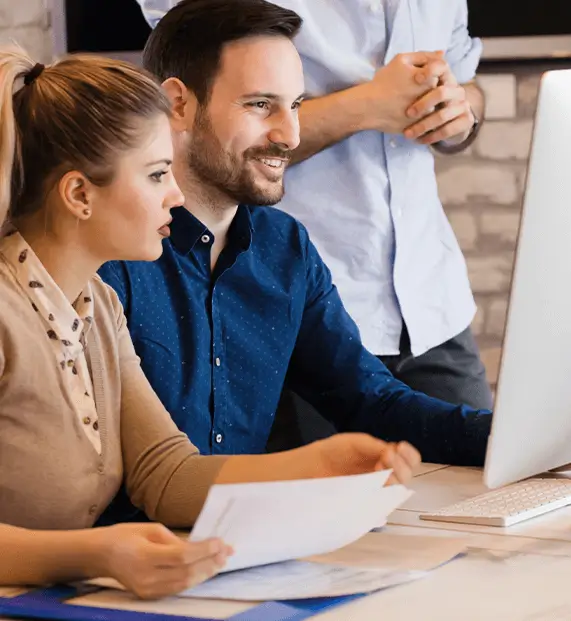 LumaCoding developer working on project